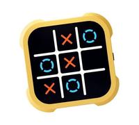 4 In 1 Puzzle Game Kids Electronic Educational Handheld Game Noughts And Crosses Game Chess Classical Board Game Toy Electronic Noughts And Crosses Game Toy