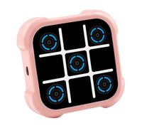4 In 1 Puzzle Game Kids Electronic Educational Handheld Game Noughts And Crosses Game Chess Classical Board Game Toy