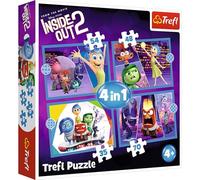 4 in 1 Puzzle - Inside Out 2