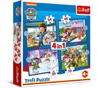 4 in 1 Puzzle Paw Patrol