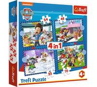 4 in 1 Puzzle Paw Patrol