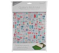 4-in-1 Quilter's Multi Mat. Cutting Mat, Ironing Board, Anti Skid Sheet & Pattern Marking Sheet - Stitch in Time