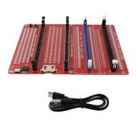 4 in 1 RAM Memory Tester Card Desktop Computer DDR3 DDR4 DDR5 UDMM DDR5 RDIMM Diagnostic Analyzer with Light