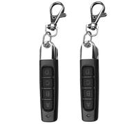 4-in-1 Remote Control Duplicator 2PCS 433/315MHz Garage Remote Duplicator Wireless Key Replacement Universal Gate Opener Garage Gate Control Key
