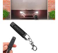 4-in-1 Remote Control Duplicator,Car Remote Control Duplicator,Garage Door Remote Control Duplicator,Universal Remote Control Duplicator for Electronic Garage Doors, (Black)