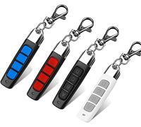 4-In-1 Remote Control Duplicator,New 4-Key Copy Remote Controller,Copy Fixed Code and Rolling Code Remote Control. (4pcs)