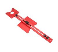 4 in 1 Router Milling Groove Bracket, Detachable Aluminum Alloy Jig for Circle Cutting, Multifunctional Router Guide for Woodworking