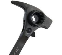 4 in 1 Scaffolding Steel Errect Spanner 19 x 21mm pry bar Claw Hammer podger end