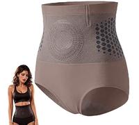 4-In-1 Sculpting Fat-Burn Shorts Yoga Pants Fat Burning Sculpting Shorts Seamless High-Waisted Shapewear Tummy Control Pants For Women Butt Lifting Short Legging
