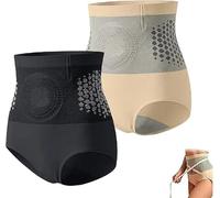 4-In-1 Sculpting Fat-Burn Shorts Yoga Pants Fat Burning Sculpting Shorts Seamless High-Waisted Shapewear Tummy Control Pants For Women Butt Lifting Short Legging