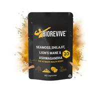 4 in 1.. Seamoss, Lion's Mane, Shilajit and Ashwaganda