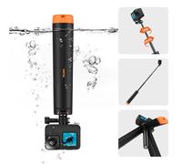 4 in 1 Selfie Stick Floating Hand Grip Tripod Waterproof Extendable Selfie Monopod for GoPro Hero DJI OSMO Insta360 and Most Action Camera