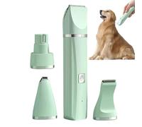 4 in 1 Silent Cordless Electric Shaver for Dogs Muzzle Paws Eyes Cats