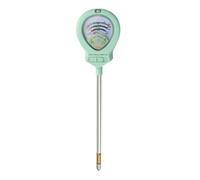 4 in 1 Soil Condition Tester Light Fertility Probes Tool for Horticulture Agriculture Easy Operate Long Service Life Zinc Alloy ABS Meter