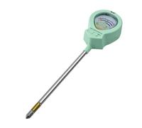 4 in 1 Soil Condition Tester Light Fertility Probes Tool for Horticulture Agriculture Easy Operate Long Service Life Zinc Alloy ABS Abs
