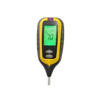 4 In 1 Soil PH Moisture Meter PH Meter Flower Temperature Humidity Sunlight Tester Acidity Hygrometer For Farm Plant Garden