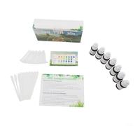 4 in 1 Soil Test Kit with pH Ammonia Nitrogen Phosphorus Potassium Testing for Accurate Soil Condition Check in Garden and Farm Applications