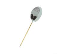 4-in-1 Soil Tester for Moisture pH Sunlight Fertility, High-Precision Dual-Probe Meter with Adjustable Viewing Angle, Suitable for Garden Farm Potted Plants and Succulents