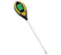 4 in 1 Soil Tester Multifunction Soil Meter for Light Temperature & Levels for Home Garden & Greenhouses Gardening Tool