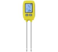 4 in 1 Soil Tester Soil Meter PNK Tracers Detectors for Nitrogens Potassium Temperature for Garden Fertility Analyzers