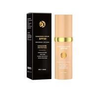 4-in-1 SPF 50 Sun Protection Serum with Foundation Effect - Temperature Change - Face Medium Coverage - Moisturising & Anti-Ageing Care Serum with UVA UVB Protection - Make Up with SPF (1 Piece)