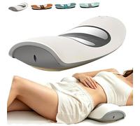 4-in-1 Spinal Decompression & Restoration System, 4-in-1 Posture Renewal System with Adjustable Heat, 3-Level Vibration and Ergonomic Design, USB-C Rechargeable for Relief (Weiß)