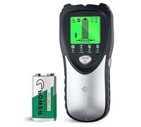 4 in 1 Stud Finder Wall Scanner, 2025 Newest Electronic Electronic Wall Finder Stud Sensor with LCD Display & Audio Alarm,Stud Detector Beam Joist Finder for Wood Wire Metal Stud Cable Joist Detection