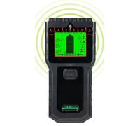 4-in-1 Stud Finder Wall Scanner with LCD Display - Magnetic, Metal, AC Wire & Stud Detection - Multi-Function Wall Detector with Bubble Level & Backlit Screen