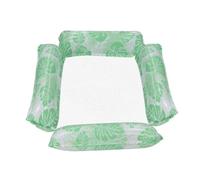 4 IN 1 Swimming Pool Floats Hammock 1pc Water Inflatable Adult Hammock Swimming Float Simple Play Float Bed Striped PVC Inflatable Float Board(Green)