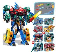 4 in 1 Transformable Mega Robot - Metatron