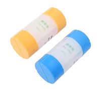 4 in 1 Travel Bottle Set Toiletries Body Wash Shampoo Lotion Dispenser Travel Refillable Storage Bottle 60ml Each Blue Orange for Travelers