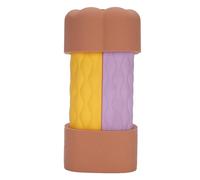 4 in 1 Travel Dispenser, Travel Bottles Portable Travel Bottles Leak Proof Squeezable Travel Size Containers Refillable Liquid Travel Accessories (Brown Series)