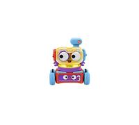 4-in-1 Ultimate Learning Bot, electronic activity toy with lights, music and educational content for infants and kids 6 months and up, HBB04