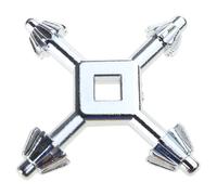 4 in 1 Universals Drill Chucks Wrench for Tightening and Loosening Chucks Multifunction Hand Tool Drilling Tool Drill Accessory