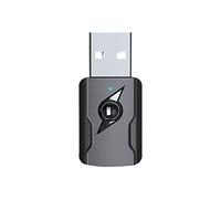 4-in-1 USB Bluetooth Adapter for PC, 5.0 USB Wireless Bluetooth Transmitter Receiver, Extremely Compact USB Adapter for High-speed Connection Between Computers, Apply to Windows 10/8/7/XP/vista