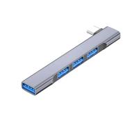 4 In 1 USB-C Hub Universal USB 3.0 Docking Station Speed Splitter OTG Adapter Compatible With Laptop PC(type-c 4IN1)