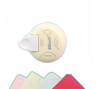 4-in-1 Versatile Corner Rounder Punch: Perfect for DIY, Photos, Cards, Lamination & Scrapbooking - Cuts R4, R7, R10 & Creates Inner Fillets (Yellow)