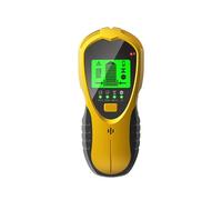 4-in-1 Wall Scanner Detector with Ac Cable Stud Finder Metal/deep/ac Scan Modes 60mm Detection Depth Led LCD Display Abs/pc Construction for DIY Homeowners Professionals(B)