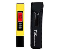 4-in-1 Water Quality Tester - Digital Water Test Drinking Water With EC Conductivity Meter | Multifunctional Water Purity Tester Source Swimming Pool Hydroponics Aquarium | Portable Travel Tester