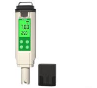 4-in-1 Water Quality Tester for Aquarium, Fish Tank & Hydroponics - Measures pH, with LCD Display, 0.00-14.00 pH, 0-10000