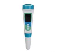 4-in-1 Water Quality Tester For Salinity Conductivity And Temperature Digital LCD Meter Pen For Aquaculture Pool Drinking Water And Hydroponics Monitoring