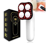 4-in-1 Wireless Cellulite Massager - Body Sculpting Tool with Firming Function for Belly, Waist, Arms, Butt, and Legs