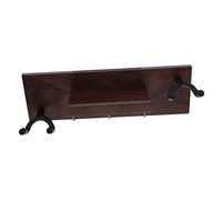 4-in-1 Wooden Guitar Wall Mount Hanger Holder Rack
