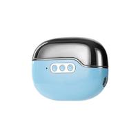 4 in 1Electric Nail Clipper for Toenails Fingernail, 3-Speed Automatic Nail Trimmer for Seniors, Rechargeable Cutting Electric Nail Cutter with Scraps Storage (Blue)