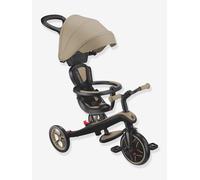 4-in-2 adjustable tricycle Explorer V3 by GLOBBER beige