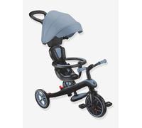 4-in-2 adjustable tricycle Explorer V3 by GLOBBER blue
