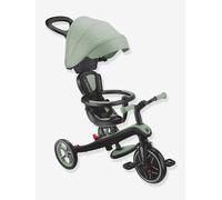 4-in-2 adjustable tricycle Explorer V3 by GLOBBER green