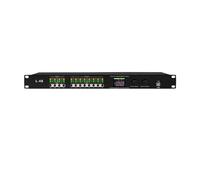 4 In 8 Out Digital Audio Processor Professional 32-bit DSP Stage Sound Equipment Speaker Effect Processor PC Software(L-48 4 in 8 out)