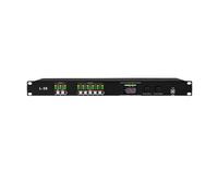 4 In 8 Out Digital Audio Processor Professional 32-bit DSP Stage Sound Equipment Speaker Effect Processor PC Software(L-36 3 in 6 out)