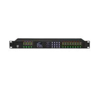 4 In 8 Out Professional Stage Digital Audio Processor Effects 32Bit DSP With FIR AES Input Output AUTO EQ(4 IN 8 OUT)